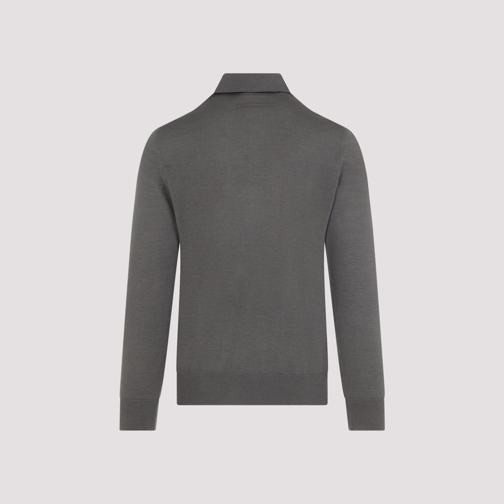 Zegna Cashmere And Silk Polo Men