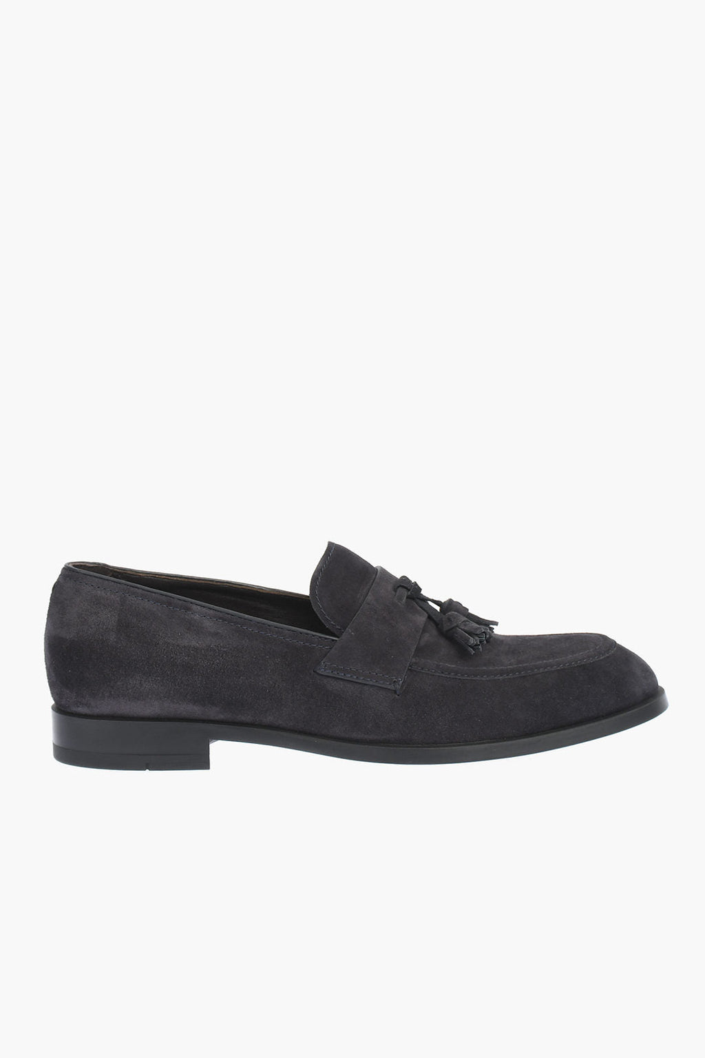 0405~EZ TAILORING Suede Tassel Loafer SIENA