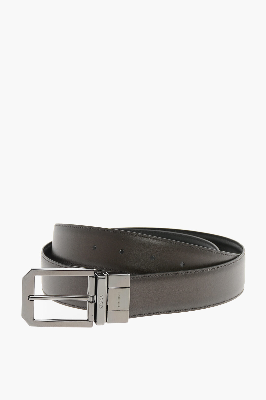 1500~Leather Belt with Metal Buckle