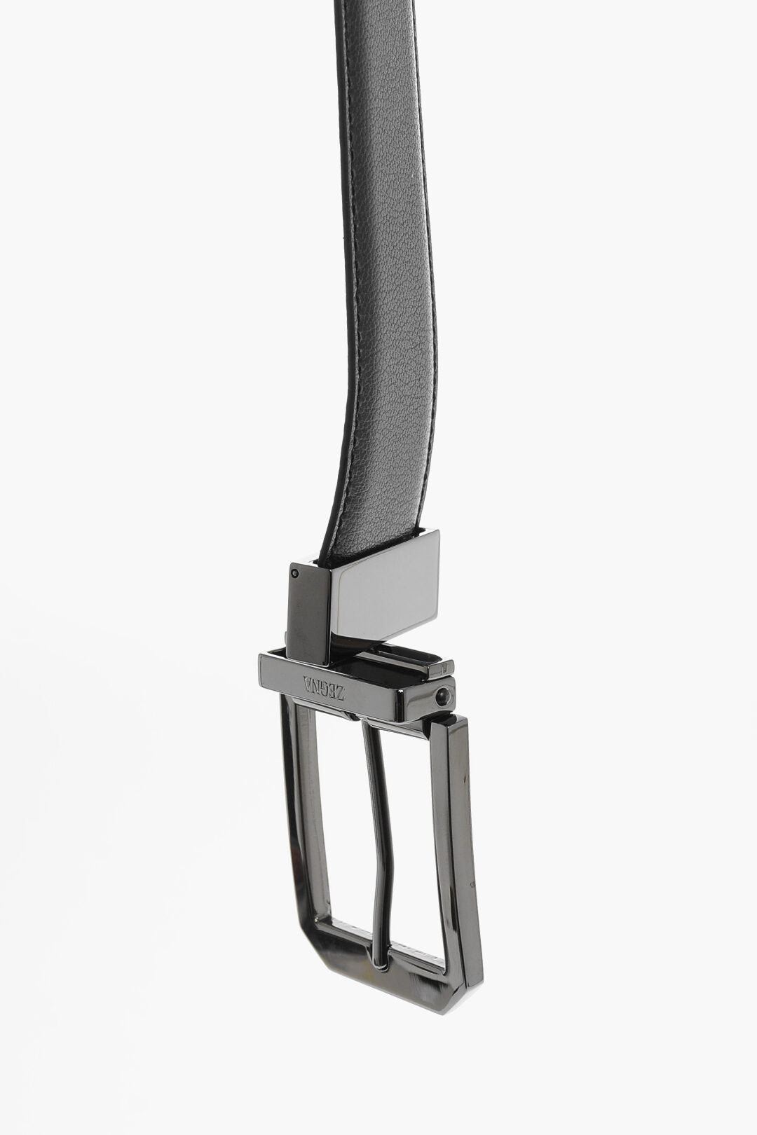 1500~Leather Belt with Metal Buckle