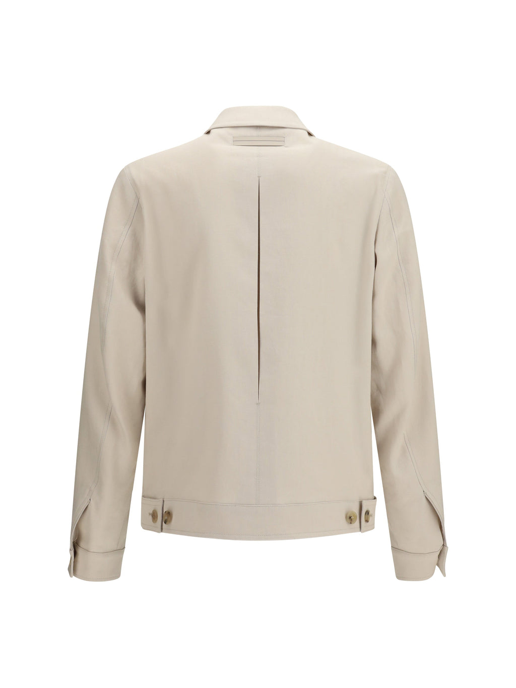 Zegna Men Oasi Linen Jacket