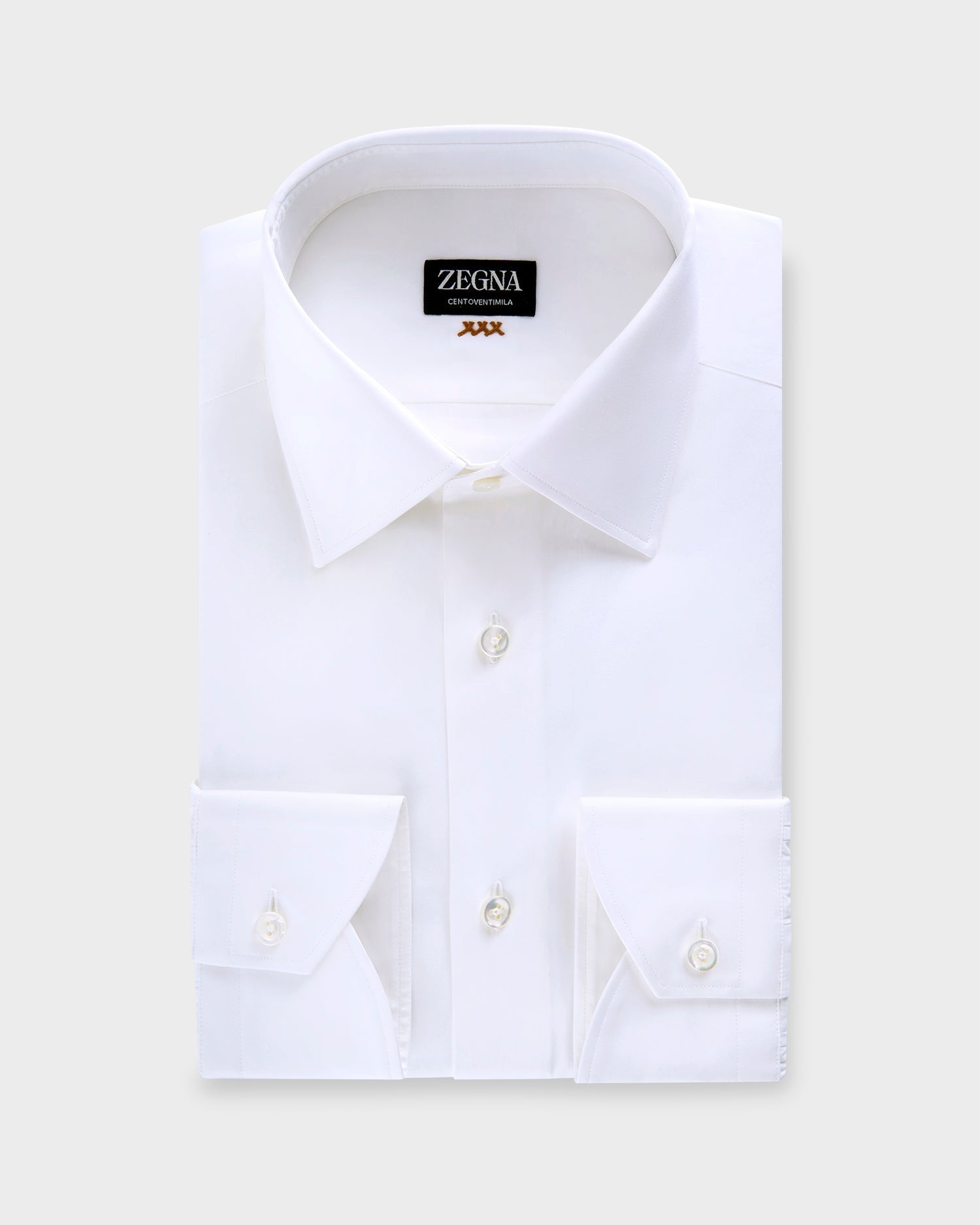 Couture White Centoventimila Cotton Shirt