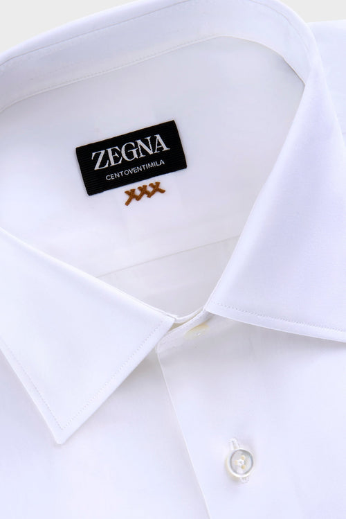 Couture White Centoventimila Cotton Shirt