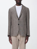 Zegna Jacket Men Brown