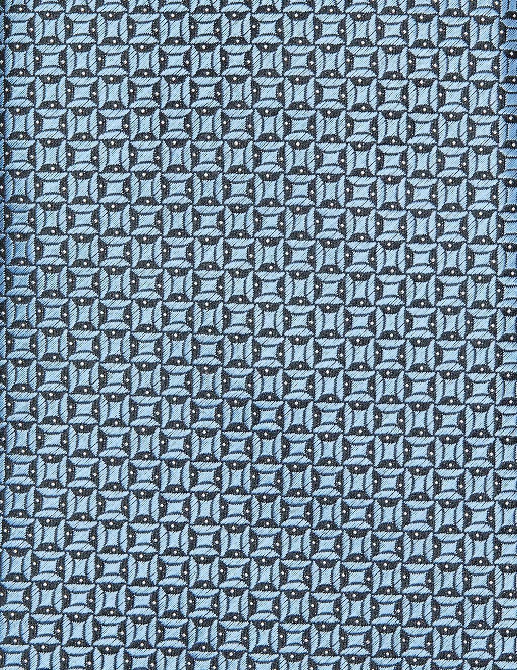 Zegna CENTO FILI Silk Tie | Light Blue