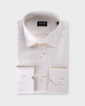 Cream Crossover Blend Shirt