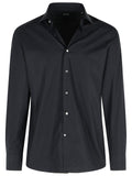Zegna TROFEO Dark Blue Cotton Shirt
