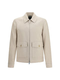 Zegna Men Oasi Linen Jacket