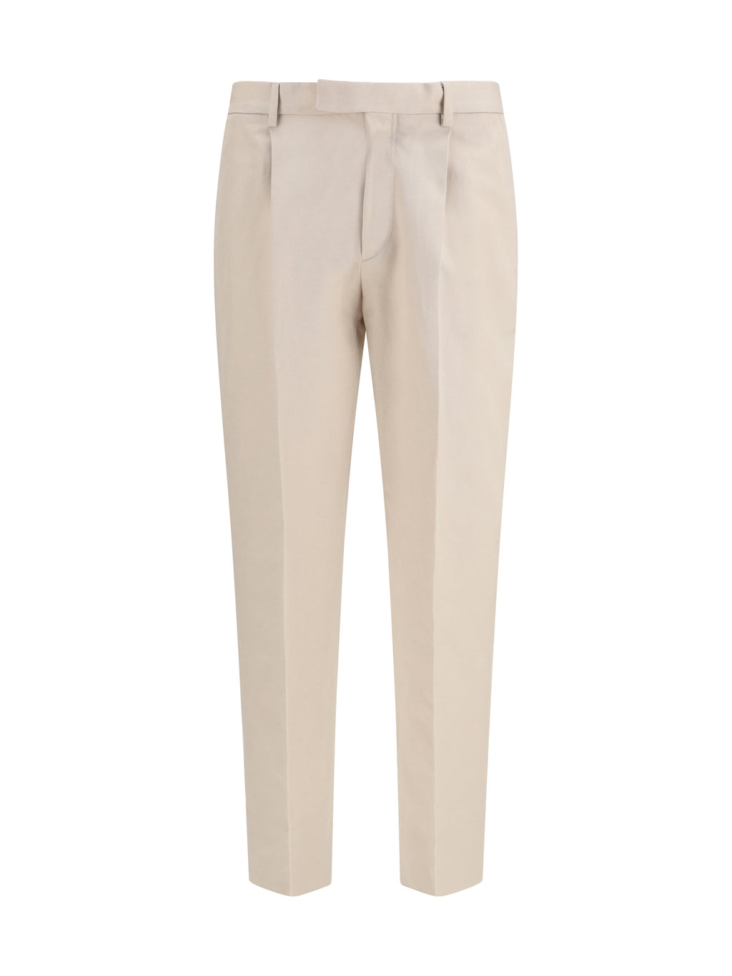 ZEGNA Roccia cotton Trousers