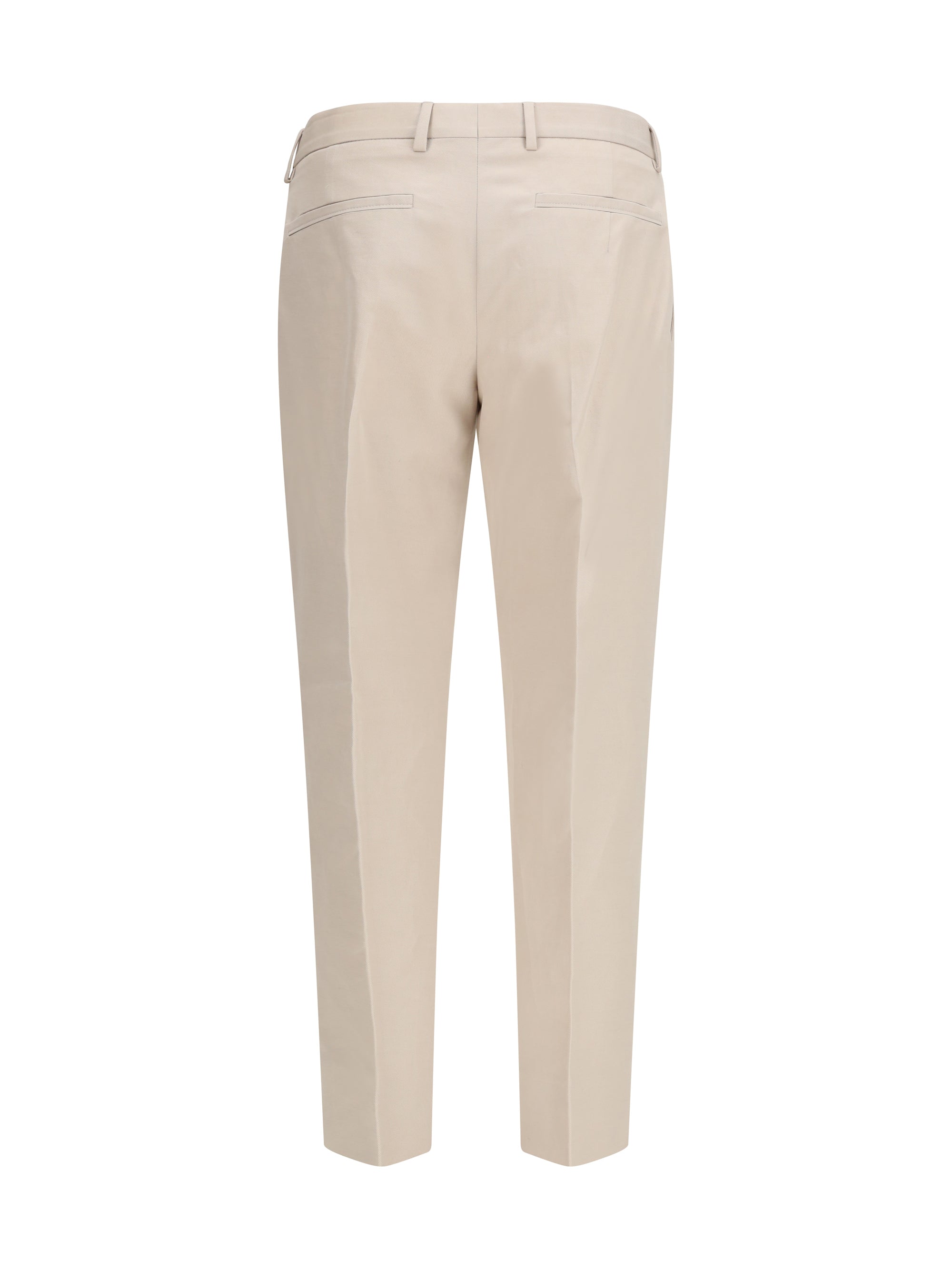 ZEGNA Roccia cotton Trousers