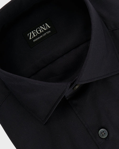 Black Premium Cotton Shirt