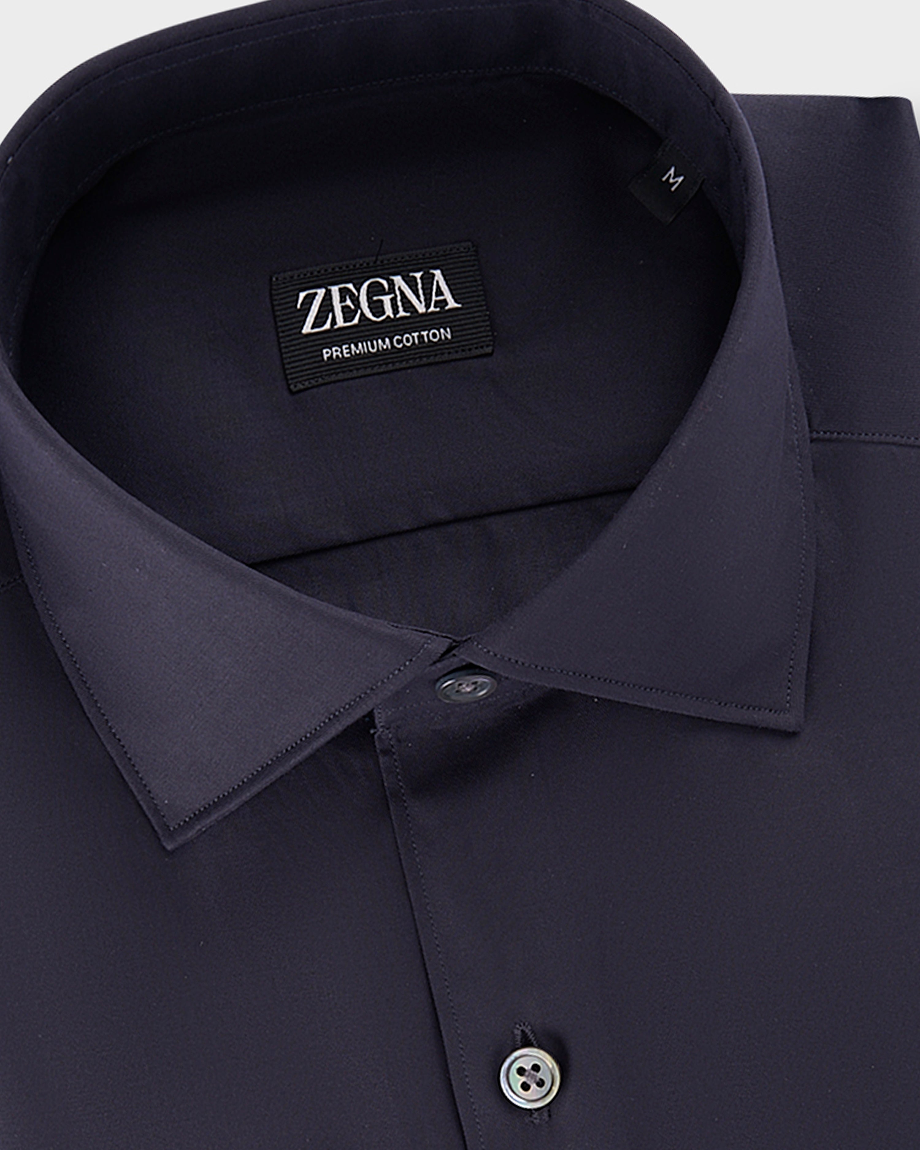 Dark Blue Premium Cotton Shirt