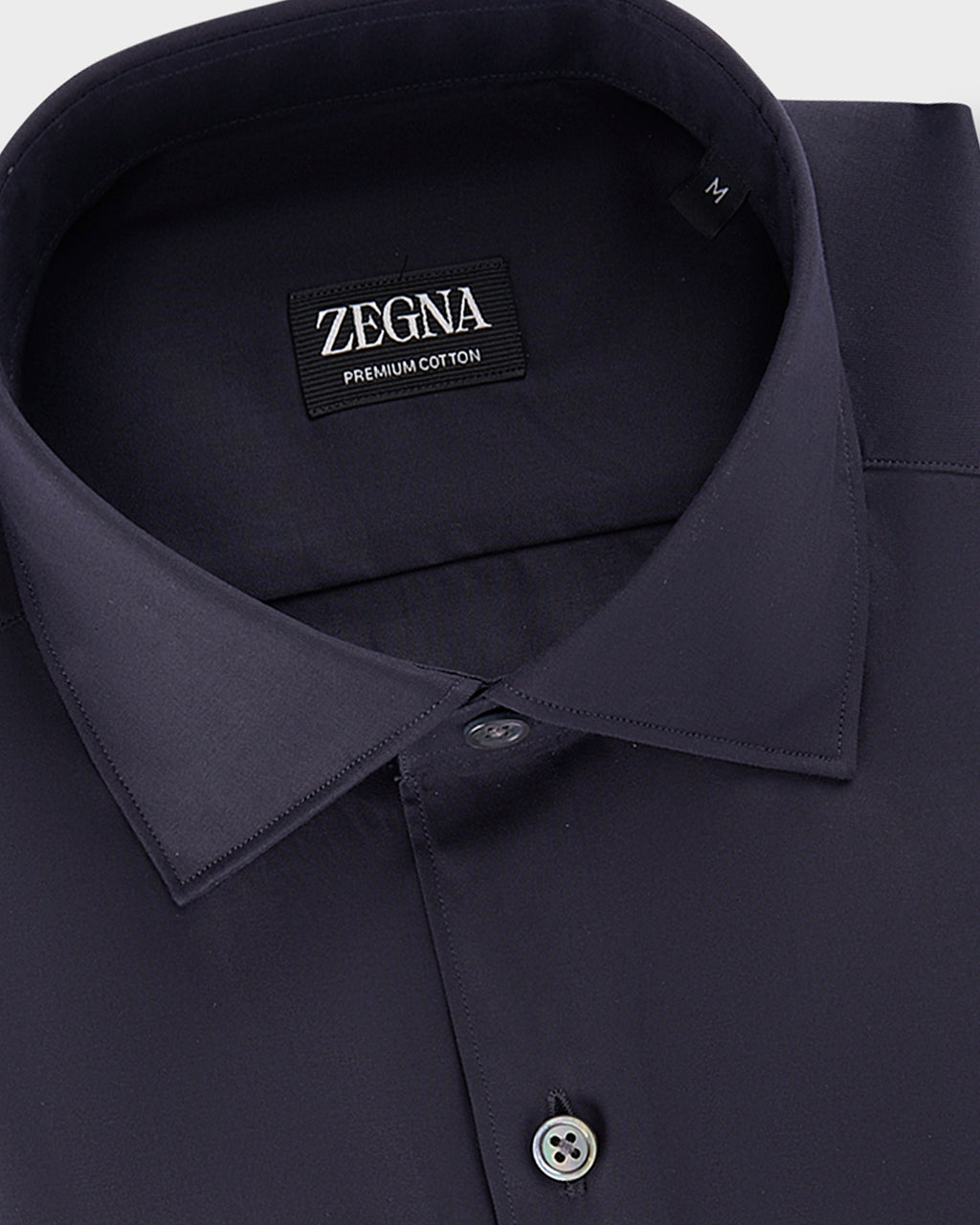 Midnight Blue Premium Cotton Shirt