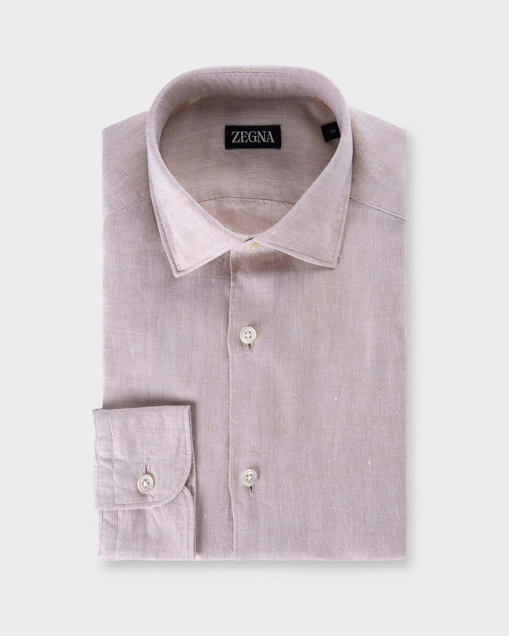 Oat Linen Shirt