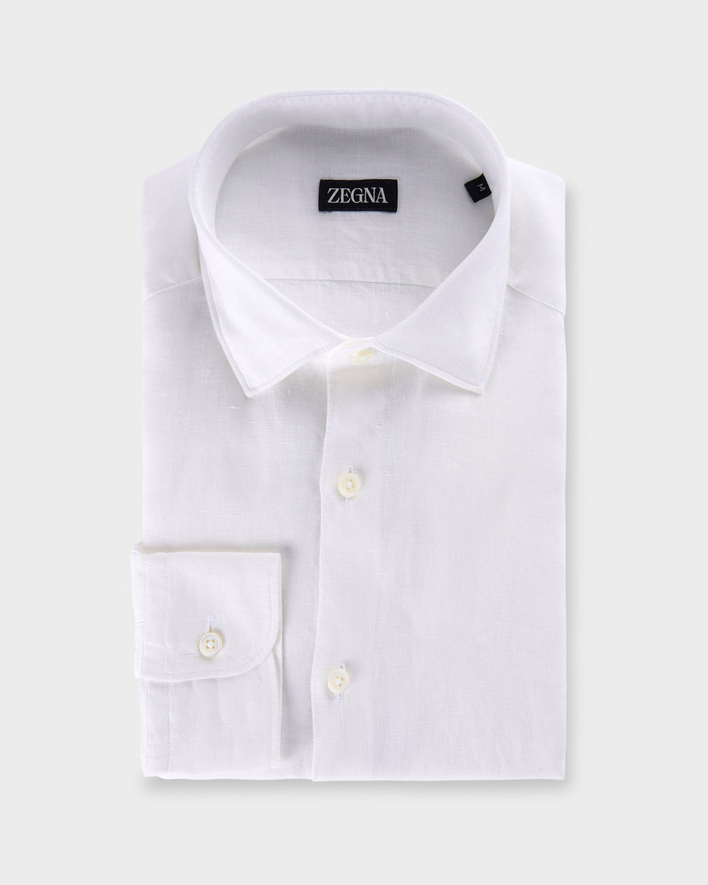 White Linen Shirt