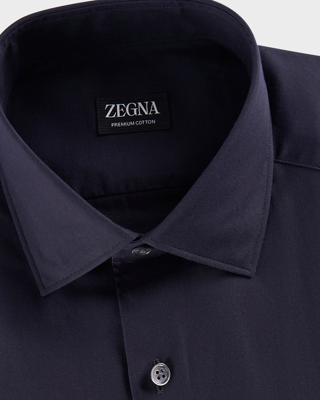 Navy Premium Cotton Shirt