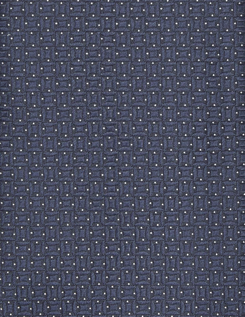 Zegna CENTO FILI Silk Tie | Navy