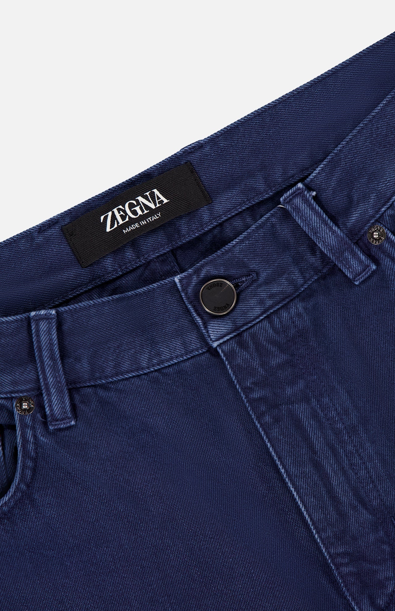 Pure Cotton Slim Fit Pants