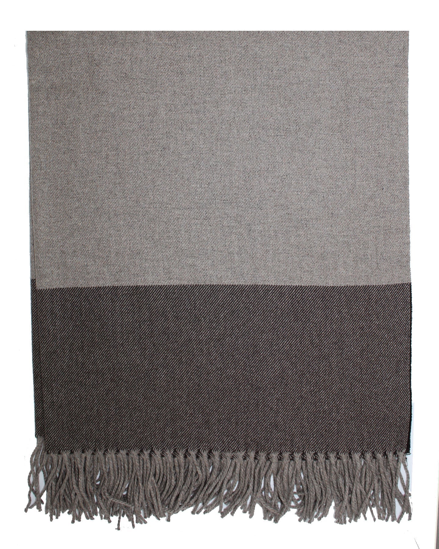 Tessitura Di Novara Cashmere Throw Blanket - Zegna Italian Fabrics SALE