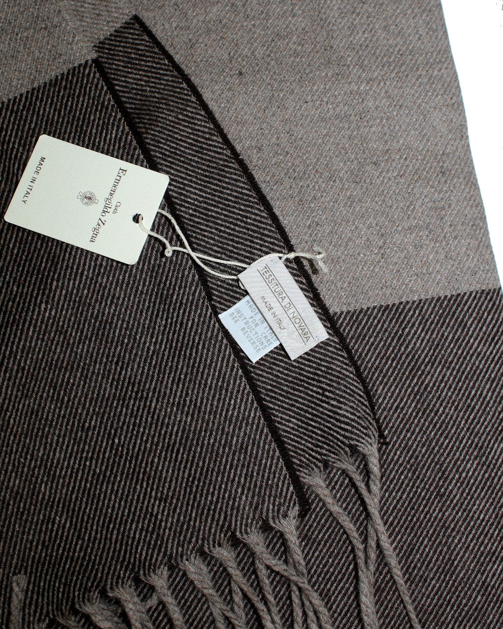 Tessitura Di Novara Cashmere Throw Blanket - Zegna Italian Fabrics SALE