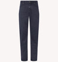 Zegna City 5-Pocket Pant in Navy