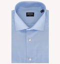 Zegna Dress Shirt in Blue