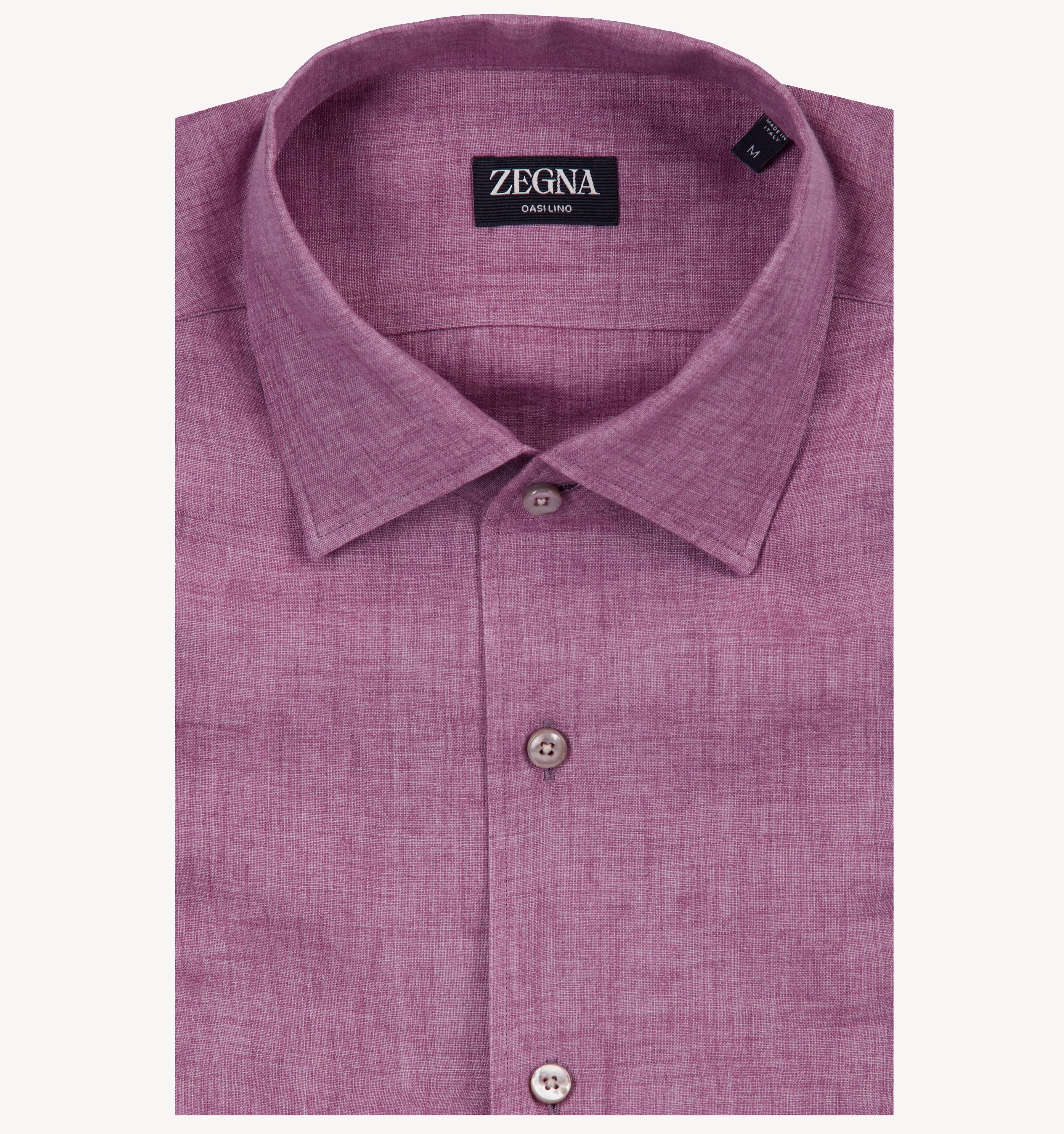 Zegna Sport Shirt in Berry
